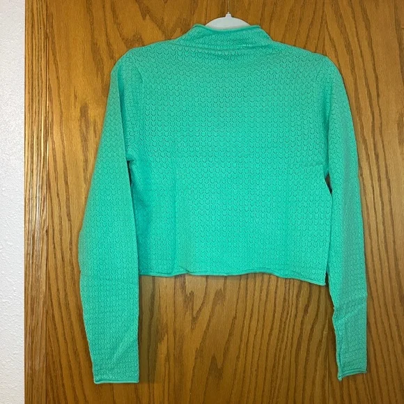 Wild Fable Long Sleeve Mock Neck Top - NWT - Size M - Picture 2 of 11